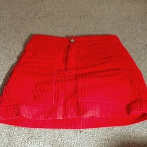Courderoy skirt